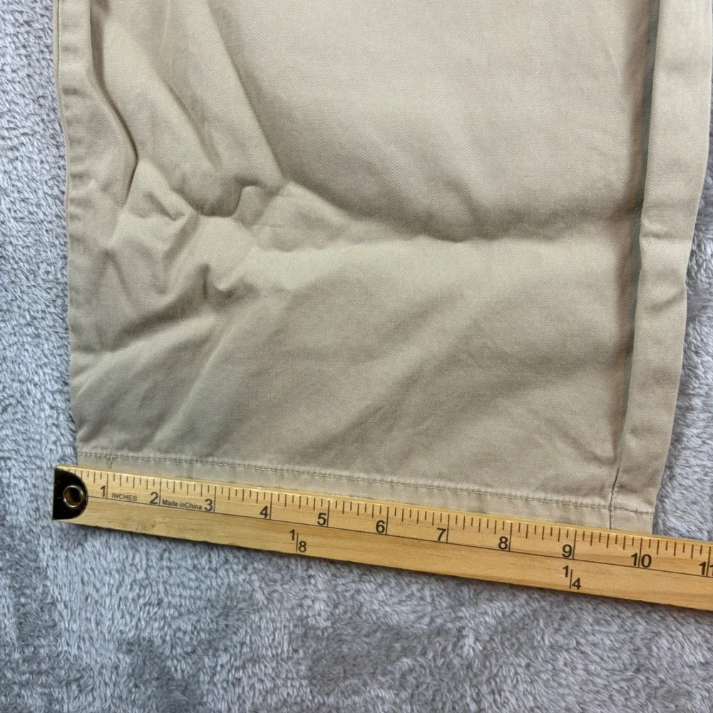 Polo Ralph Lauren Pants Mens 52B-34 (Fits 52x32) Preston Pant Chino Khaki Tan